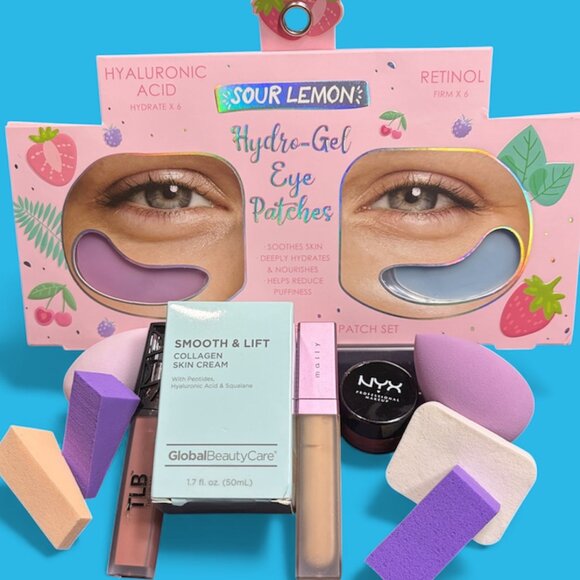 SKINCARE BUNDLE 22 ITEMS - Picture 1 of 3